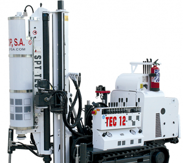 西班牙Tecop,S.A TEC12多功能岩土取样钻机