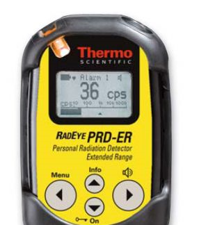 美國熱電RadEye PRD-ER便攜式γ測量儀