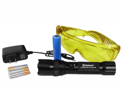 美国Mastercool 53518-UV高强度紫外手电筒制冷剂泄露检测紫外灯