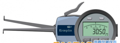 德國Kroeplin(古沃匹林) G210電子式內卡規 10 - 30mm