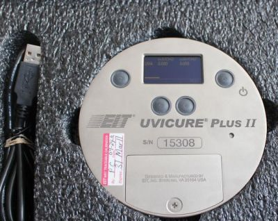 美国EIT UVICURE Plus II单通道多功能紫外线<em>能量计</em>