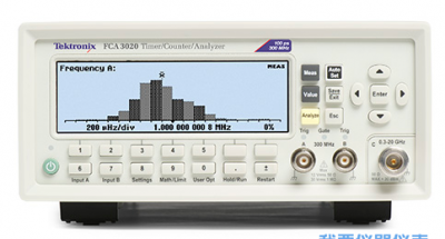 美国Tektronix(泰克) FCA3020定时器/计数器/分析仪