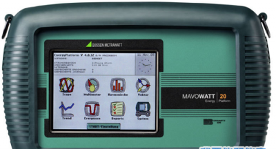 德国GMC-Instruments MavoWatt 20电能质量分析仪