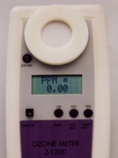 美國ESC Z-1200臭氧檢測儀
