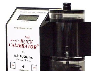 美国AP BUCK M-5 电子皂膜流量计（高精度流量校准器）