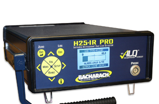 美国bacharach 制冷剂检漏仪 H25-IR PRO 专用型