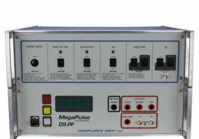 美国compwest MegaPulse D5-PF除颤效应测试仪