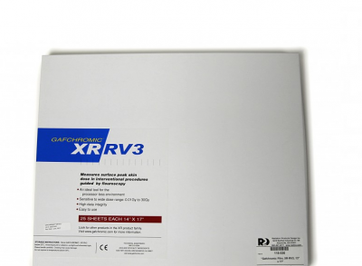 美国Ashland Gafchromic XR-RV3皮肤剂量QA免冲洗<em>胶片</em>