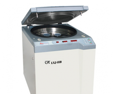 LXJ-IIB低速大容量多管离心机
