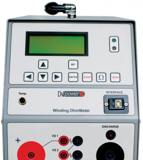 瑞典DV POWER RMO20TW抽头转换开关分析仪和线组电阻计