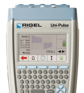 英国Rigel Uni Pulse便携式除颤器质量检测仪