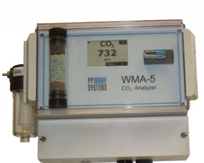美国PPSYSTEMS WMA-5 非便携式CO2分析仪