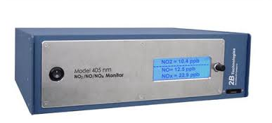 美國2B Model 405 nm NO2/NO/NOX分析儀