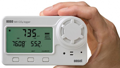 美国Onset HOBO MX1102A高精度温湿度二氧化碳监测记录器
