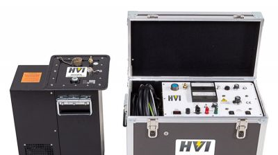 美国HVI(美高测) VLF-4022CMF交流高压试验/烧弧仪