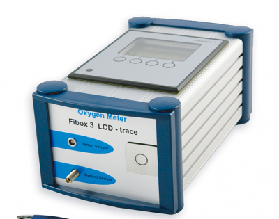 德國PreSens Fibox 3 LCD trace便攜式微量氧分析儀