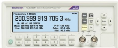 美国Tektronix(泰克) FCA3100定时器/计数器/分析仪