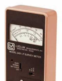 美国LUDLUM Model 2401-P袖珍辐射测量仪