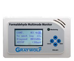 美國GrayWolf格雷沃夫 FM801多模式甲醛檢測儀