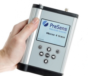 德国PreSens Microx便携式土壤光纤测氧仪