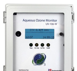 美国2B Model UV-106-W水中臭氧检测仪