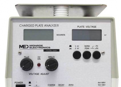 美國MONROE ME-268A平板式靜電分析儀