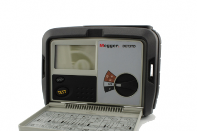 美國Megger DET3TD接地電阻測試儀