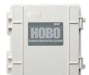 美國Onset HOBO U30-NRC小型自動氣象記錄儀便攜式農業校園氣象站