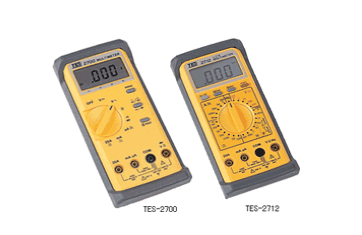 臺灣泰仕 TES-2700/2712手持式LCR數字式電表