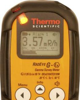 RadEye GF-Ex防爆型个人辐射测量仪