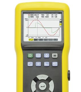 法国CA CA8220单相电能质量分析仪