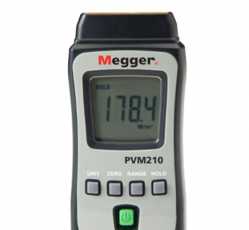 美国Megger PVM210太阳能辐照计