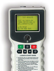 美国Megger TTR25变压器匝数比测试仪