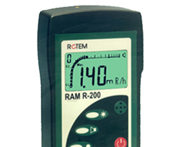 以色列ROTEM RAM R-200γ巡检仪