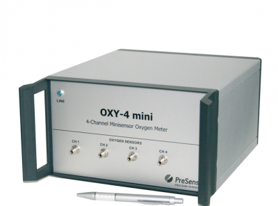 德国PreSens OXY- 4残氧仪
