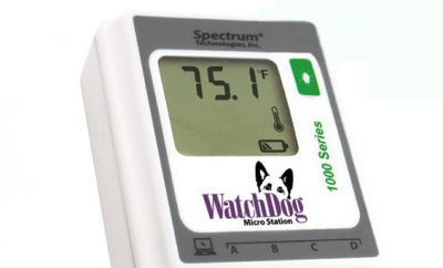 美國SPECTRUM Watchdog 1000土壤溫濕度監測站