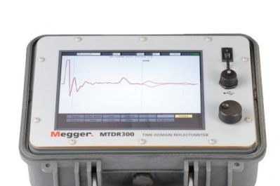 美国Megger MTDR300三相时域反射计