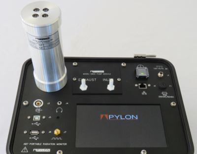 加拿大PYLON AB7水中鐳測量儀
