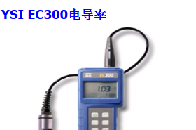美國YSI EC300型 鹽度、電導、溫度測量儀