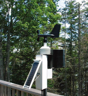 美国RainWise MK-III-LR十要素无线自动气象站