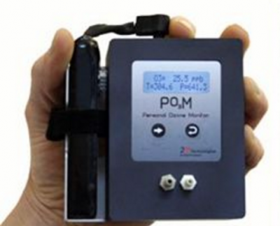 美国2B POM袖珍式紫外臭氧分析仪