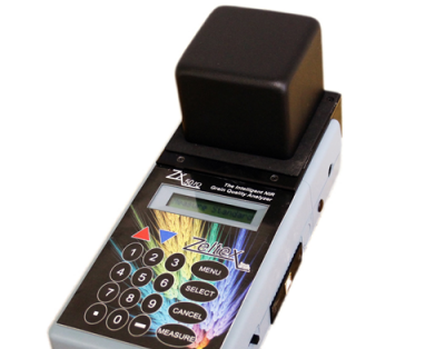 美国Zeltex ZX-50IQ 手持近红外谷物分析仪
