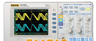 美国RIGOL(普源) DS1052E 数字示波器
