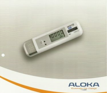 日本ALOKA PDM-122寬量程γ個人劑量計