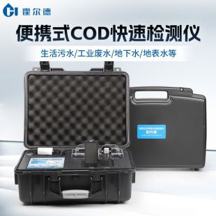 便携式水质cod分析仪
