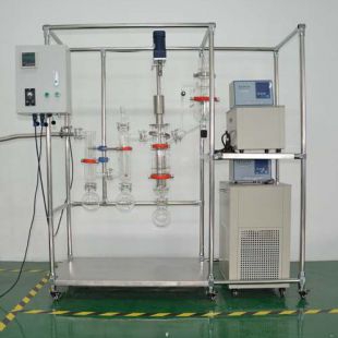 短程薄膜蒸發裝置AYAN-F150-S分子蒸餾儀