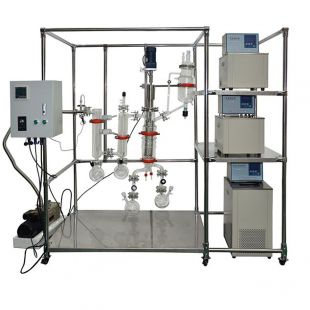 不锈钢液质分离设备AYAN-F100-S分子蒸馏仪