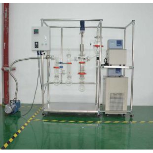 温州实验室多效薄膜蒸发器AYAN-B100