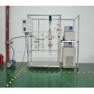短程蒸餾器 薄膜蒸發器