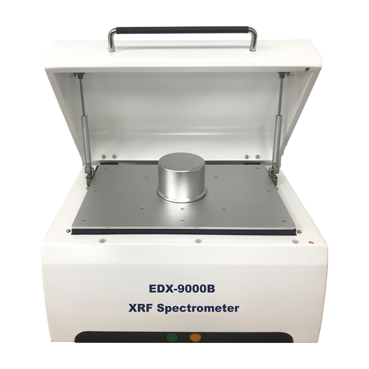 经验系数法EC-X射线荧光光谱仪EDX9000B测定镁质<em>耐火材料</em>中10种组分